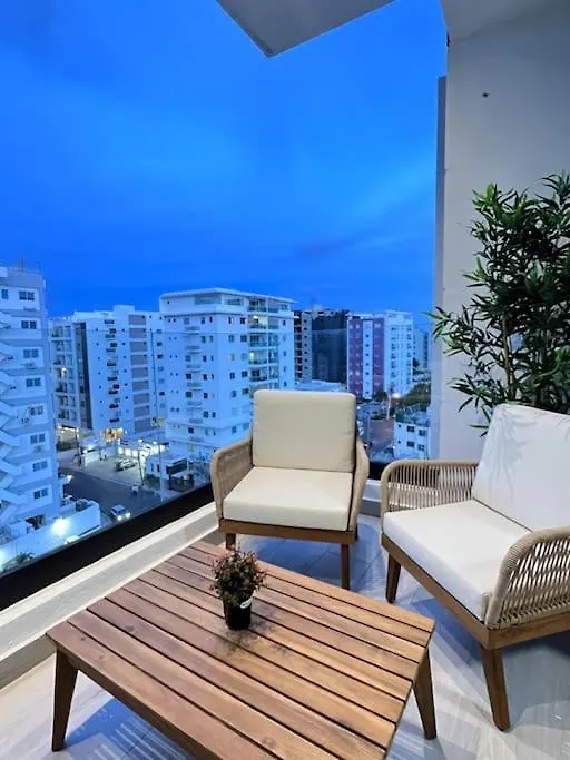 Downtown Santo Domingo Luxury Apartment